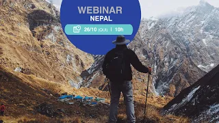 Webinar Nepal por Sita #nepal