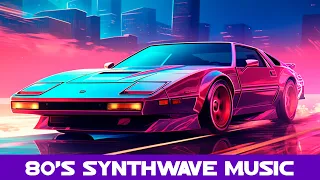 80's Synthwave Music Mix | Synthpop / Chillwave / Retrowave - Cyberpunk Electro Arcade Mix #182