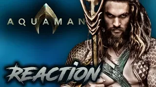 2018 Comic-Con" "DC's Aquaman" Trailer Reaction!