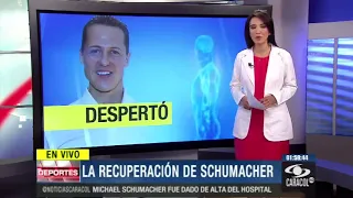 Quienes despiertan de coma largo como Schumacher enfrentan lenta recuperación