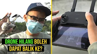 Cubaan Hilangkan Drone