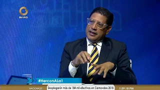 Hercon Consultores: Henry Ramos Allup aventaja por casi 20% a Nicolás Maduro (5/5)