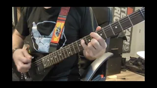 AGNOSTIC FRONT - Urban Decay (Guitar Cover)
