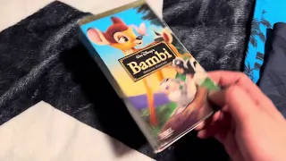 Bambi: Special Edition VHS Overview