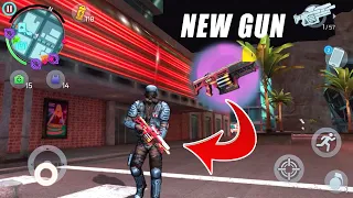 NEW GUN - TANK BUSTER GAMEPLAY | GANGSTAR VEGAS