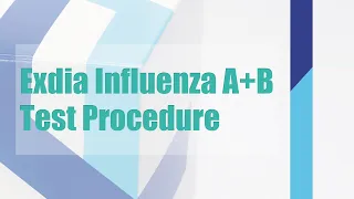 Exdia Influenza A+B Test Procedure