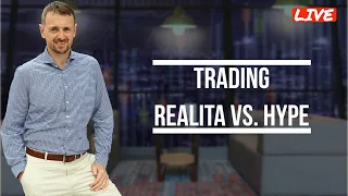 Ludvík Turek | LIVESTREAM | Trading - realita vs. hype | záznam ze dne 1.10.2023