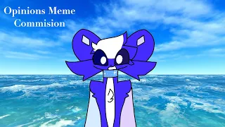 Opinions Meme | Commission for galaxy squirrel