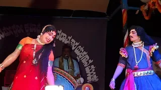 Yakshagana -- Tulu - Baale Bhagavanthana - 21 - Suresh shetty Yeyyadi as Bhargavi