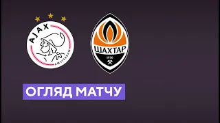 Ajax — Shakhtar Donetsk. Charity friendly match. Review 07/26/2022. Football