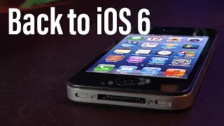 Bring your iPhone 4 back to iOS 6