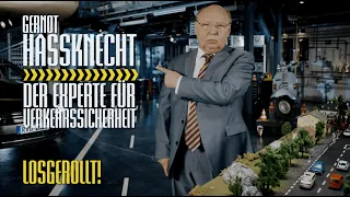 Folge 07: Losgerollt! | Gernot Hassknecht: Der Experte für Verkehrssicherheit
