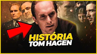 A TRÁGICA HISTÓRIA DE VIDA DE TOM HAGEN | THE GODFATHER | O PODEROSO CHEFÃO