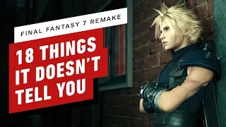 18 Tips & Secrets Final Fantasy 7 Remake Doesn’t Tell You