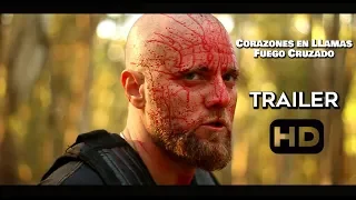 CORAZONES EN LLAMAS: FUEGO CRUZADO (2020) trailer #1 HD cine argentino