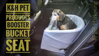 Pet Car Seat Review | K&H Bucket Booster