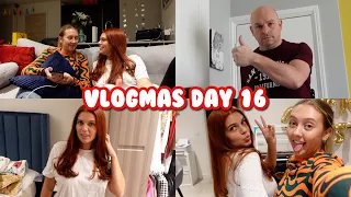 VLOGMAS DAY 16 | Sophie dyed her hair ginger & Q&A!