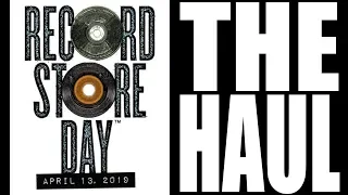 RECORD STORE DAY 2019 - THE HAUL!!!!! VINYL FINDS