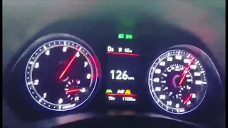 2021 Veloster N DCT with Elantra N Turbo Acceleration to 140MPH+ N75 Motorsports Tuned