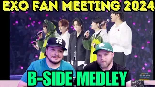 2024 EXO FAN MEETING : ONE’ 수록곡 메들리 (B-Side Medley) REACTION
