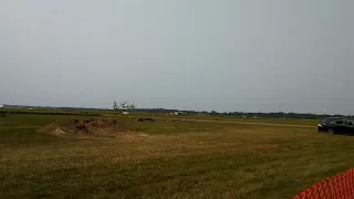 7 C-47 Skytrain Flybys Thunder Over Michigan 2017