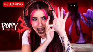 🔴 LIVE: FUNBABE JOGA POPPY PLAYTIME (CAPÍTULO 3)