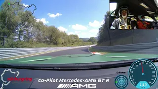 AMG Co-Pilot Nordschleife mit The Green Beast 31.08.19