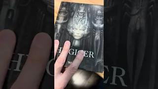 H.R. Giger from Taschen! #booktube #fantasyart