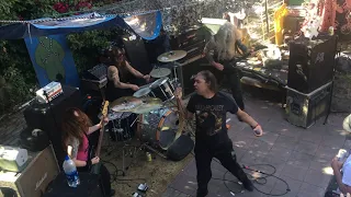 Deathgrave - Live on 4th of July 2021 from AT House Pt.1
