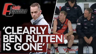 Chaos at Essendon & the extraordinary footage that shows players have checked out - Footy Classified