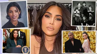 Kim Kardashian Es Capaz De Todo Por Ser Famosa | La Historia De Su Vida | Maquihistoria