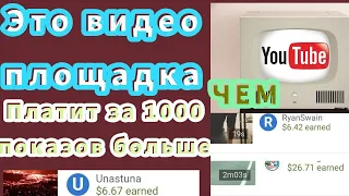 Видео платформа похожая на ютюб. Но с монетизацией сразу #амирлайт #заработок #монетизация