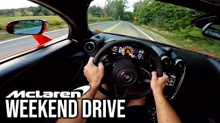 POV Drive in My McLaren 570GT w/ MSO Exhaust