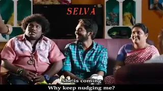 Ponnu pakkum scene in sema movie