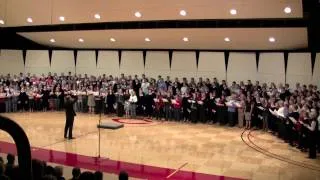 Concordia Choir - Nearer My God To Thee - arr. René Clausen