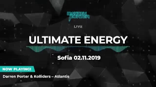 DARREN PORTER [FULL SET] - Ultimate Energy Sofia 2019