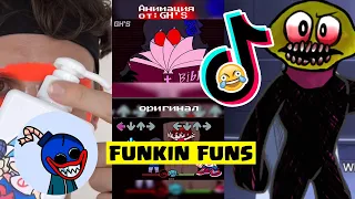 FNF Tiktok Compilation #8 | Friday Night Funkin' Tik Tok Compilation | FNF Memes