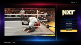 WWE FULL MATCH NXT KEVIN OWENS VS BINHA ELDER DESAFIO LENDARIO