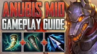 Anubis Mid Gameplay Guide | The Lifesteal Mage! (SMITE A-Z Conquest)