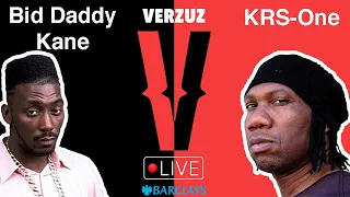 VERZUZ LIVE - KRS-ONE vs BIG DADDY KANE PLUS Live Chat!