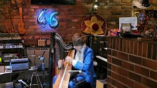 Baroque Flamenco🎵　ハープ王子👑　harp harp prince  💜