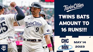 Cubs vs. Twins Game Highlights (5/14/23) | MLB Highlights