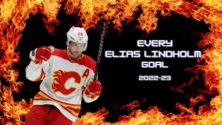 Elias Lindholm All 22 Goals From The 2022-23 Season | Calgary Flames