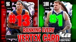 RANKING EVERY NEW VORTEX CARD FROM WORST TO BEST IN NBA 2K24 MyTEAM!!