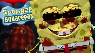 EVIL SPONGEBOB.EXE TAKES OVER BIKINI BOTTOM AND SCARES LITTLELIZARD! - Minecraft Ghost Stories