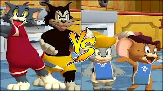 Tom and Jerry in War of the Whiskers Butch And Tom Vs Jerry And Nibbles (Master Difficulty)