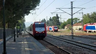 Trains at Oinoi