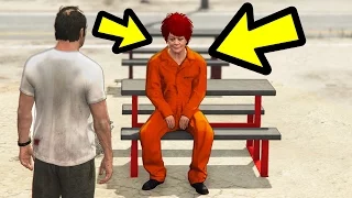 CAN YOU FIND TREVORS MOM IN THE PRISON? (GTA 5)