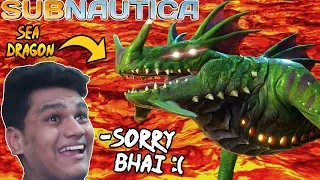 Wahan Wapas Nahi Jaunga - (Dead Zone, Sea Dragon , Ghost leviathan) Subnautica #17