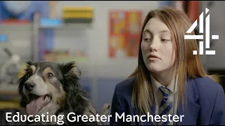 Educating Greater Manchester l Finding support in therapy animals